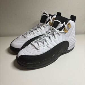 NEW AIR JORDAN 12 Retro GS Taxi Kids Size 5.5Y